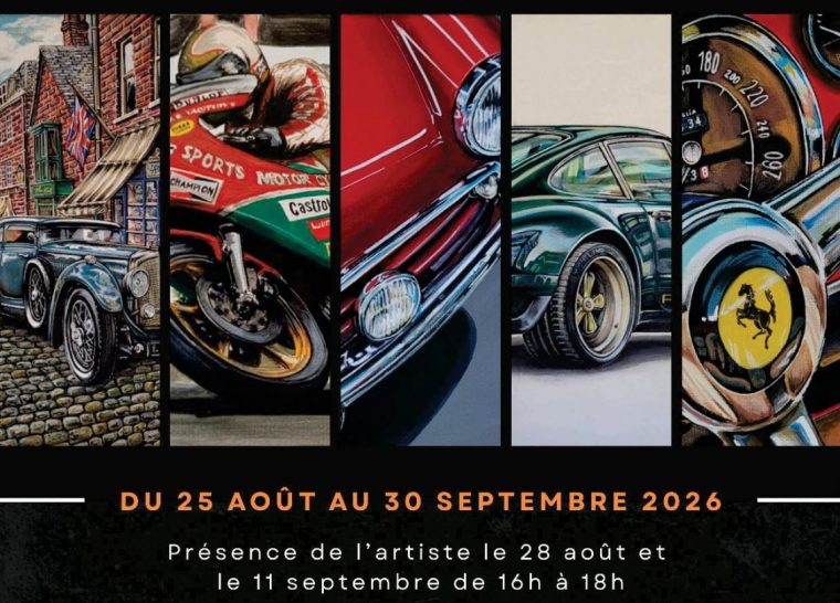 Rencontre avec l&rsquo;artiste Sébastien Chauvin