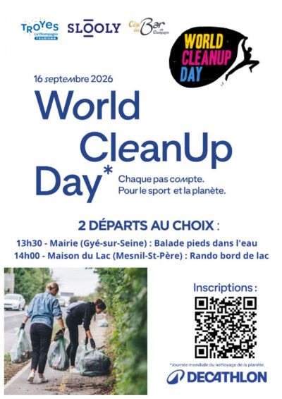 World Cleanup Day 2026