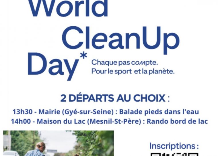 World Cleanup Day 2026