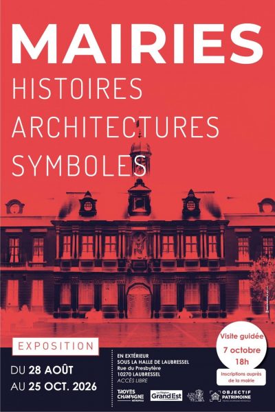 Exposition « Mairies – Histoires, Architectures, Symboles »