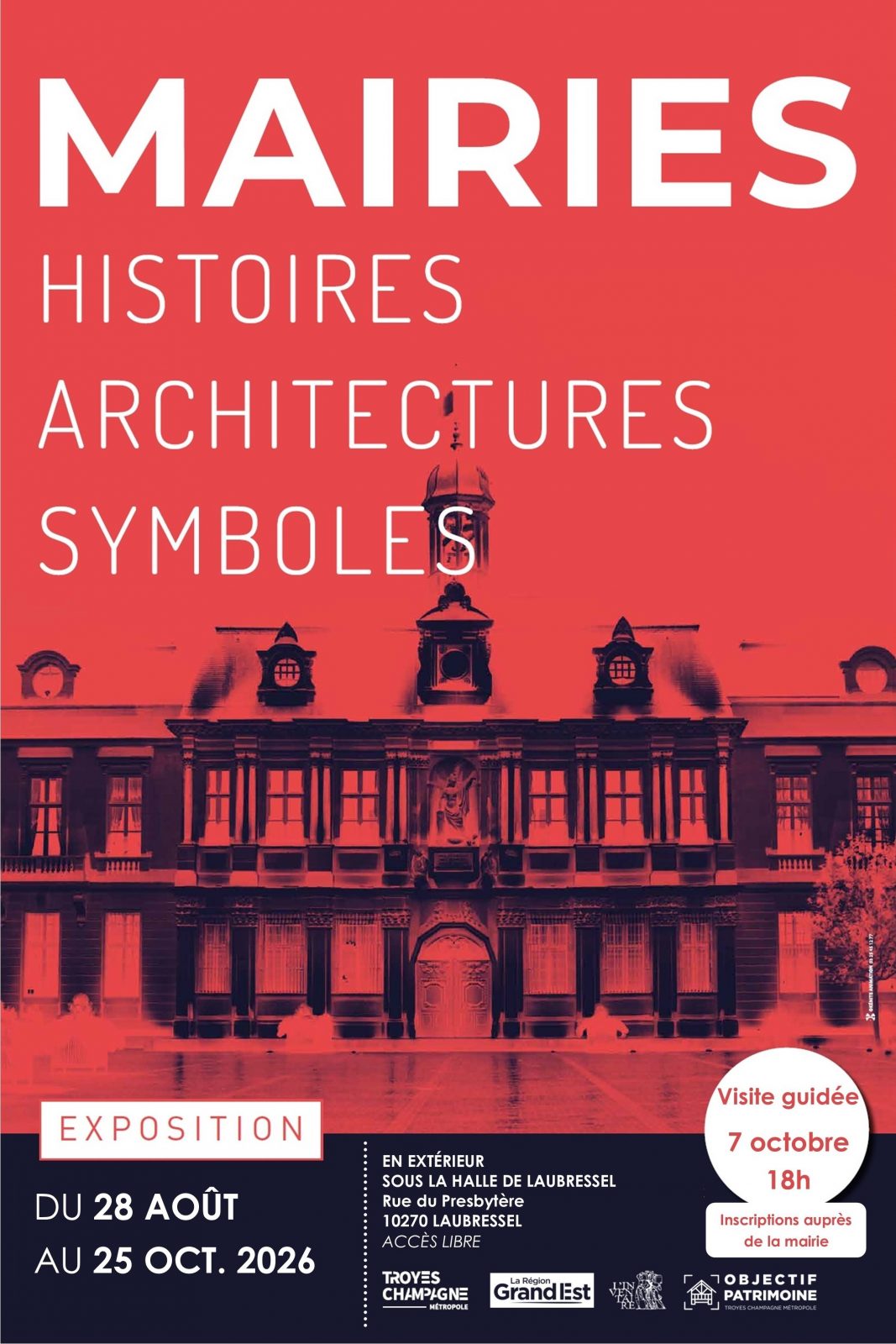 Exposition « Mairies – Histoires, Architectures, Symboles »