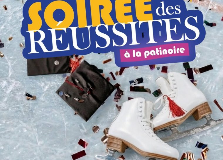 Soirée des réussites à la patinoire
