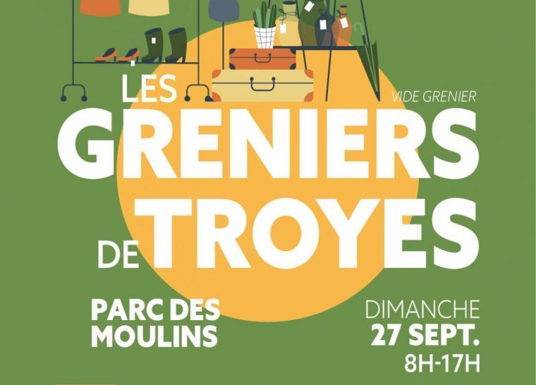 Les greniers de Troyes