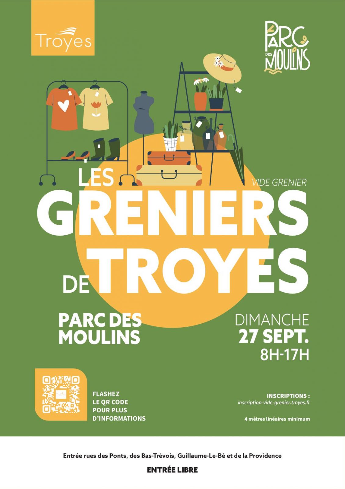 Les greniers de Troyes