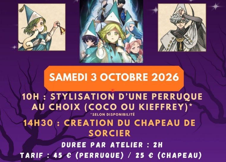 Ateliers Cosplay
