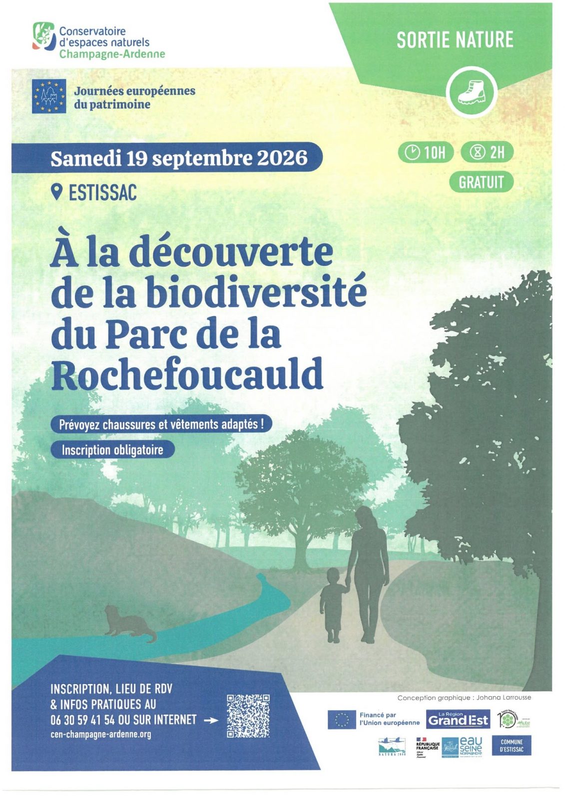 Parc de la Rochefoucauld – JEP 2026