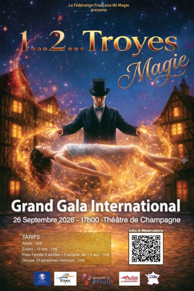 1… 2… Troyes Magie