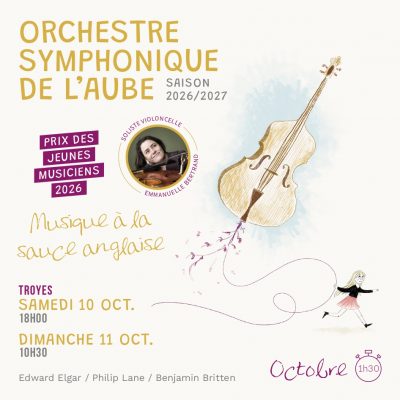 Orchestre Symphonique de l&rsquo;Aube – Musique à la sauce anglaise
