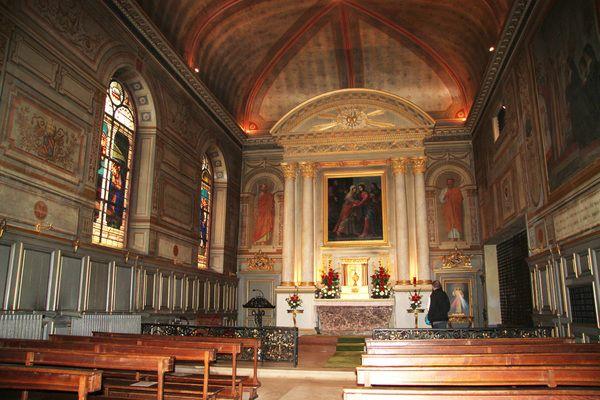 Chapelle du Monastère de la Visitation – JEP 2026