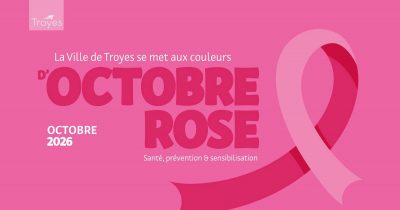 Octobre Rose à Troyes