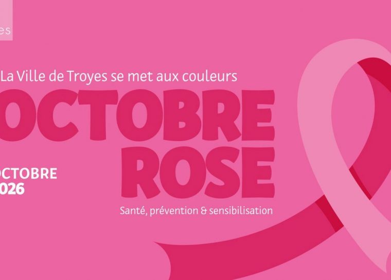 Octobre Rose à Troyes