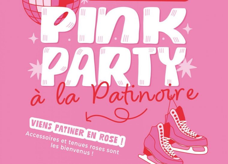 Pink Party à la Patinoire