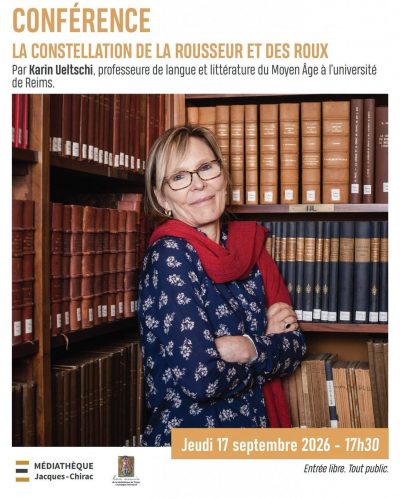 Conférence – La constellation de la rousseur et des roux