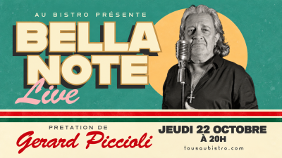 Soirée Dolce Vita au Bistro