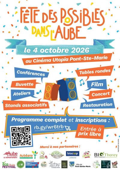 Fête des possibles dans l&rsquo;Aube