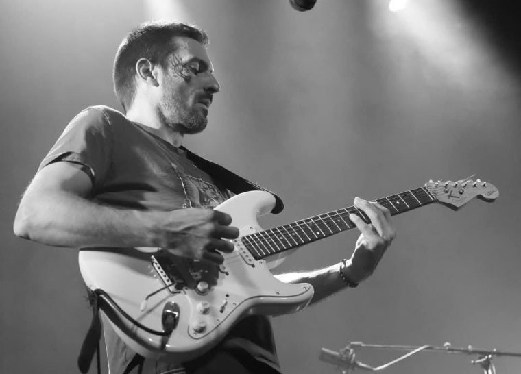 Damien Boureau solo en concert
