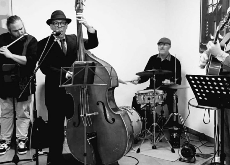 Freedom Jazz Land quartet en concert