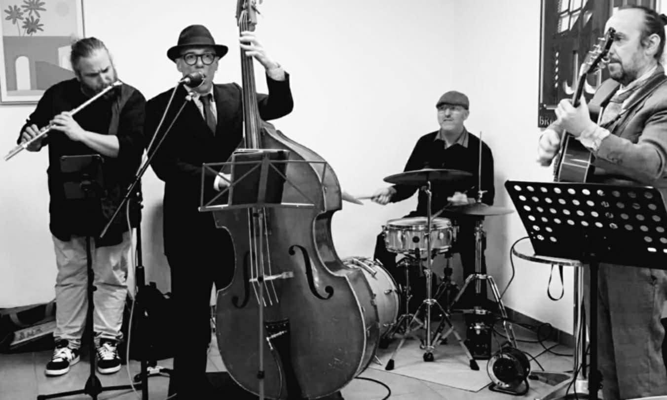 Freedom Jazz Land quartet en concert