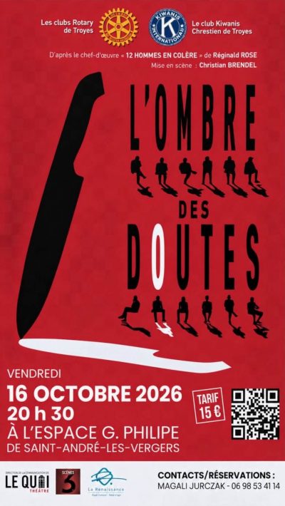 L&rsquo;ombre des doutes