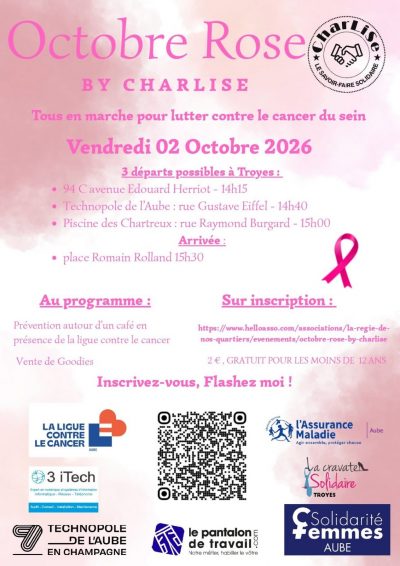 Octobre Rose By CharLiSe