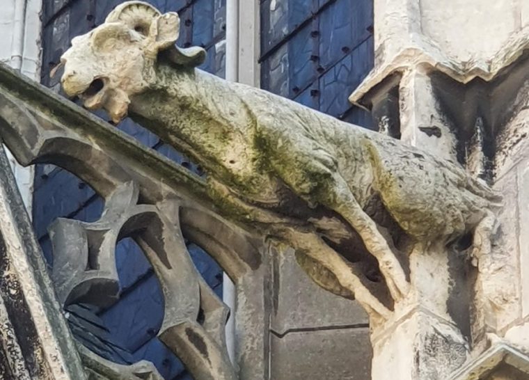 Visite guidée « Le Bestiaire caché de Troyes »