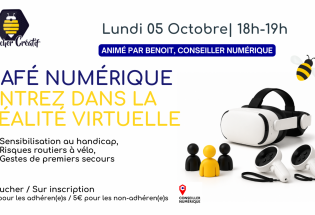Atelier Numérique : Entrez dans la Réalité virtuelle