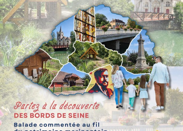 Balades patrimoniales : à la découverte de Pont-Sainte-Marie