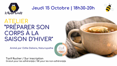 Atelier « Préparer son corps à la saison d’hiver »