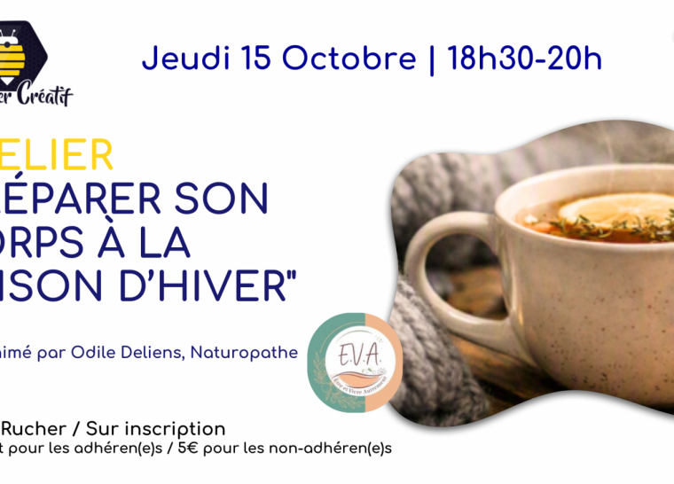Atelier « Préparer son corps à la saison d’hiver »