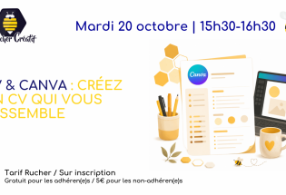 CV & Canva : créez un CV qui vous ressemble