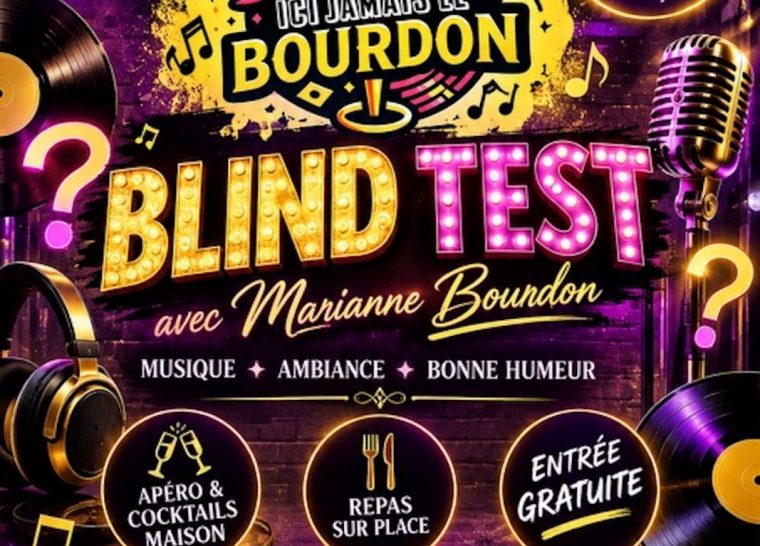 Soirée Blind Test avec Marianne Bourdon