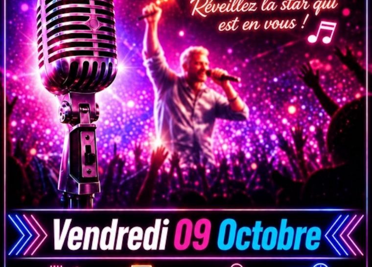 Soirée karaoké avec Cyrille