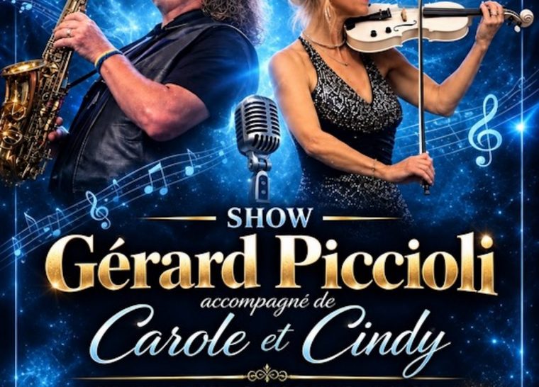 Dîner-Spectacle avec Gérard Piccioli accompagné de Carole & Cindy !
