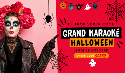 Au Bistro – Grand Karaoké d&rsquo;Halloween