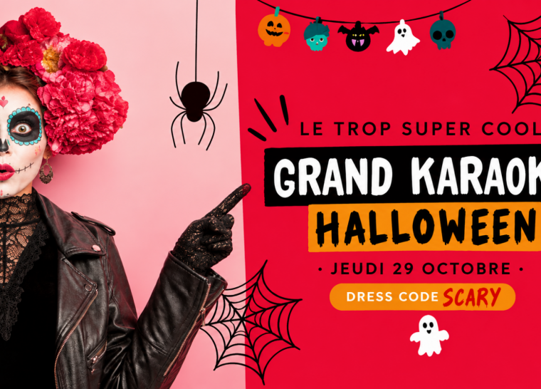 Au Bistro – Grand Karaoké d&rsquo;Halloween