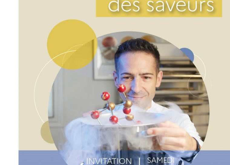 Conférence-démonstration « Science des saveurs »