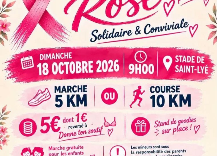 Marche ou Court pour Octobre Rose