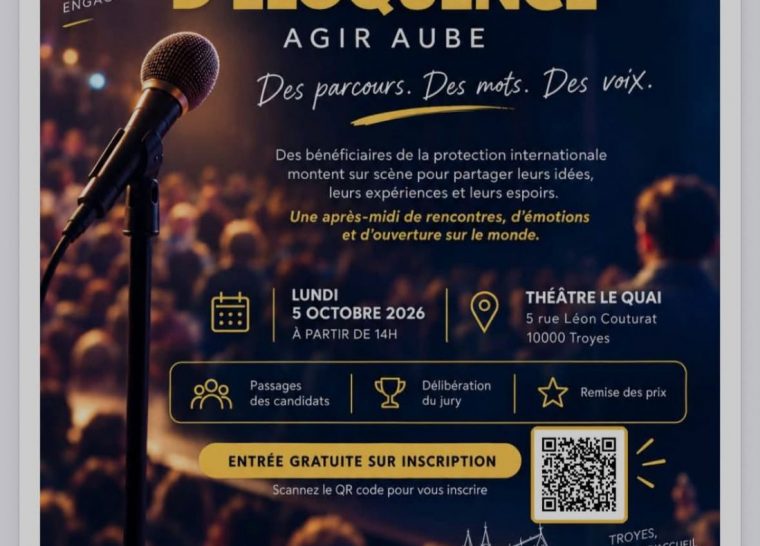 Le Concours d’éloquence AGIR Aube