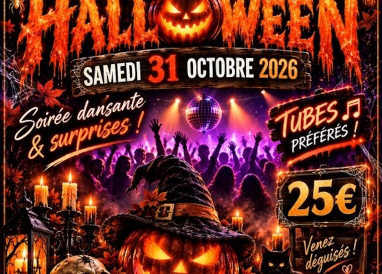 Halloween s&rsquo;invite au Sarrail !