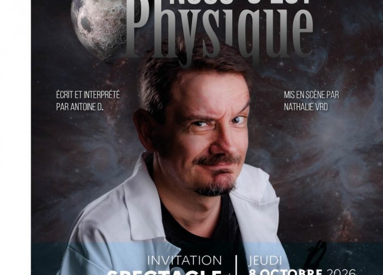 Spectacle-conférence « Entre nous c&rsquo;est physique »
