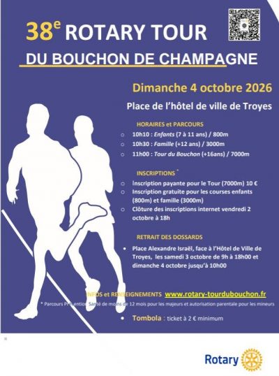 38e Rotary Tour du Bouchon de Champagne