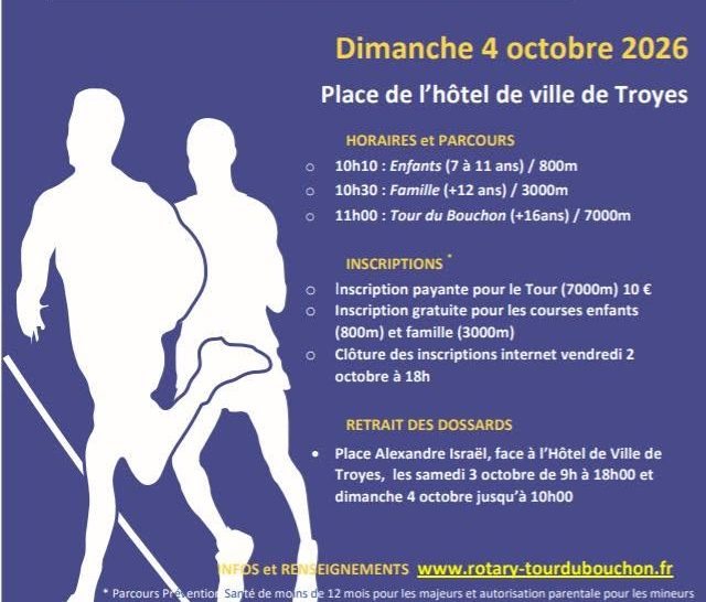 38e Rotary Tour du Bouchon de Champagne