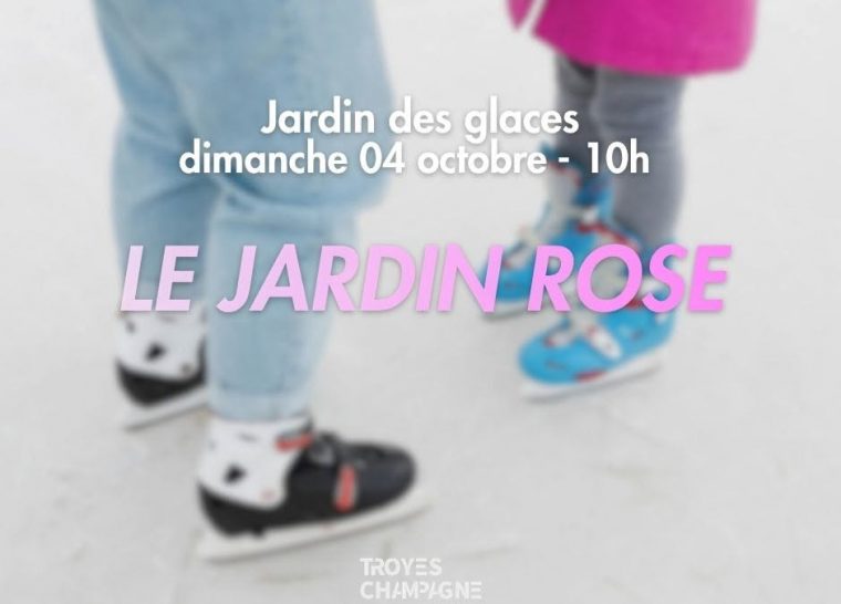 Jardin des Glaces : Le Jardin Rose