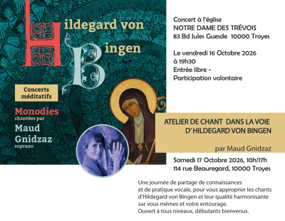 Atelier de chant dans la voie d&rsquo;Hildegarde de Bingen