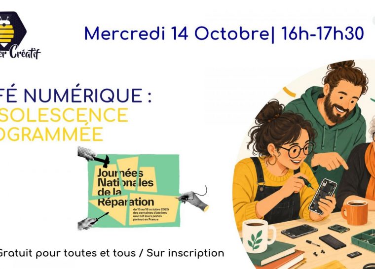 Café numérique : obsolescence programmée