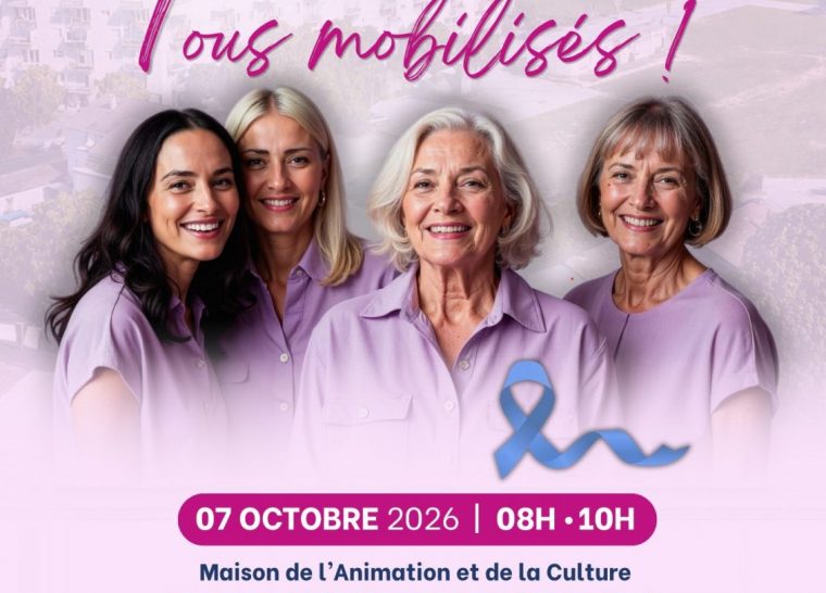 Petit-déjeuner Octobre Rose & Semaine Bleue