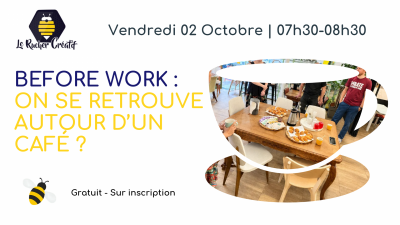 Before Work au Rucher Créatif