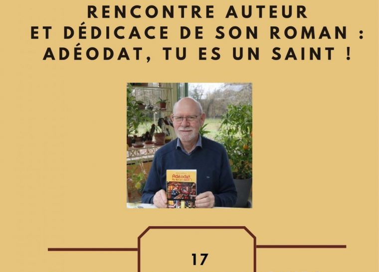 Rencontre auteur avec Jean Cottey