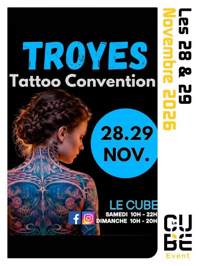 Troyes Tattoo Convention