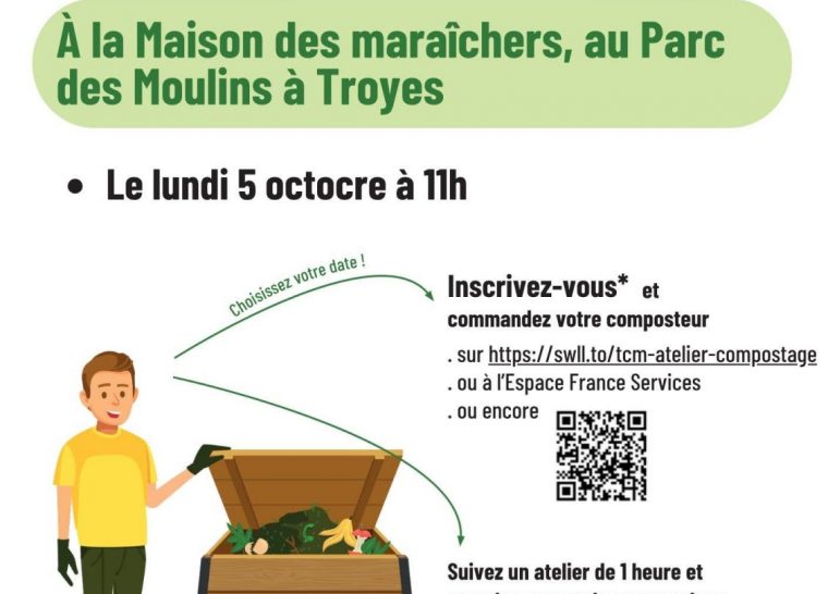 Initiation compostage
